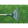 Steel Leaf Rake, 22-Tooth