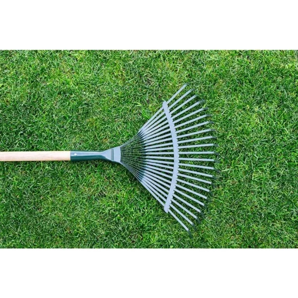 Steel Leaf Rake, 22-Tooth