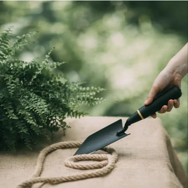 Heavy-Duty Garden Spade for Hard Soil Digging