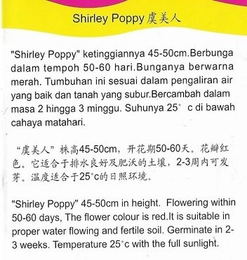 Lupin Flower Seeds