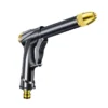 High-Pressure Water Spray Gun with Long Nozzle for Garden & Outdoor Use
