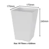 Flower Pot with Saucer, W17 × H24cm