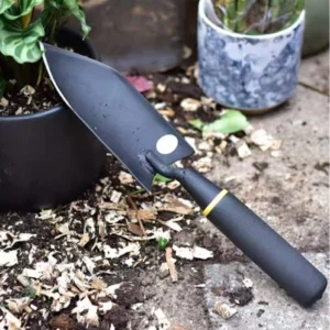 Heavy-Duty Garden Spade for Hard Soil Digging