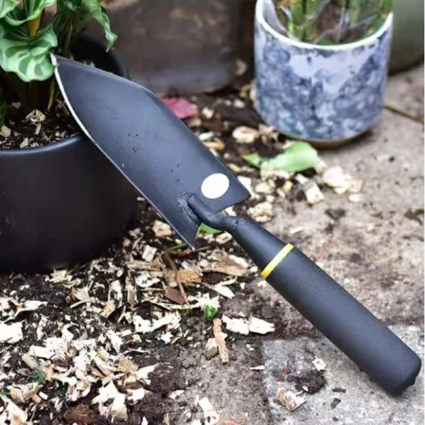Heavy-Duty Garden Spade for Hard Soil Digging