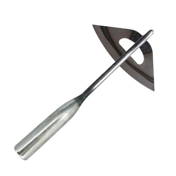Hollow Design Garden Hoe for Easy Weeding, 16 × 28cm