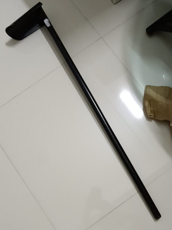 92.5cm Heavy-Duty Metal Drain Scoop Hoe with Handle
