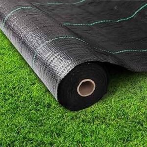 Heavy-Duty Weed Control Mat for Garden & Greenhouse