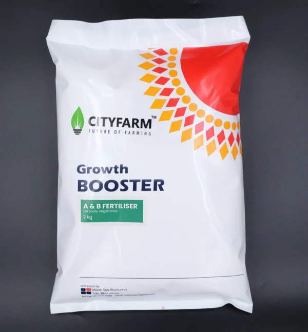 2kg Hydroponics A & B Solid Fertilizer for Leafy Greens