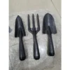 3-Piece Heavy-Duty Steel Garden Hand Tool Set