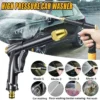 High-Pressure Water Spray Gun with Long Nozzle for Garden & Outdoor Use