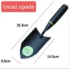 Heavy-Duty Garden Spade for Hard Soil Digging