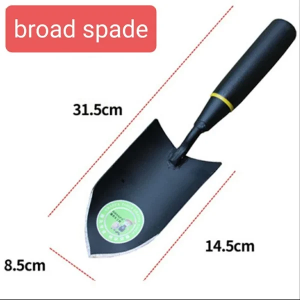 Heavy-Duty Garden Spade for Hard Soil Digging