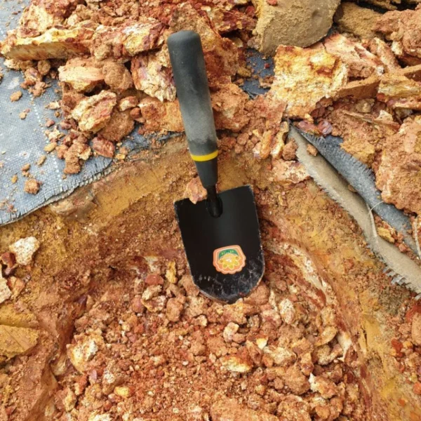 Heavy-Duty Garden Spade for Hard Soil Digging