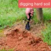 Heavy-Duty Garden Spade for Hard Soil Digging