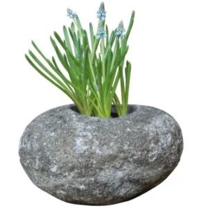 Natural Stone Flower Pot