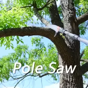 Telescopic High Branch Pruning Shears & Fruit Picker