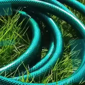 OOKAS Heavy-Duty PVC Garden Water Hose Set