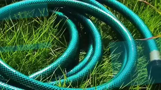 OOKAS Heavy-Duty PVC Garden Water Hose Set
