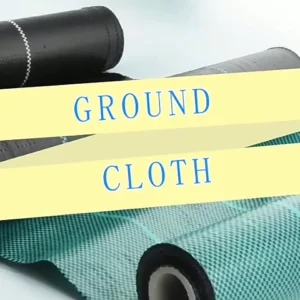 100m Green & Black Weed Control Mat