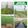 100m Green & Black Weed Control Mat