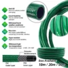 OOKAS Heavy-Duty PVC Garden Water Hose Set