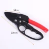 Professional Garden Pruning Shears with Spring Handle for Grafting & Trimming
