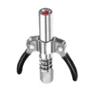 10,000 PSI Double-Handle Grease Quick-Lock Coupler & Injector Nozzle