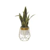 Metal Stand Vase