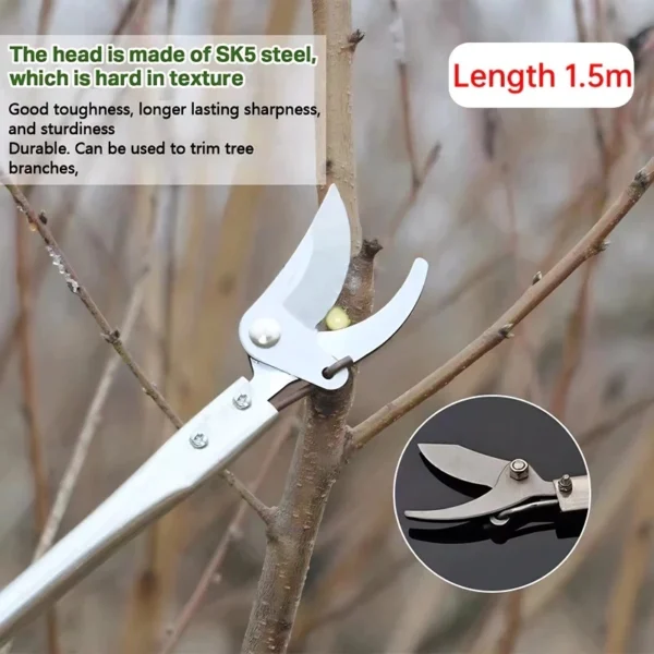 Stainless Steel Telescopic High Branch Pruning Shears