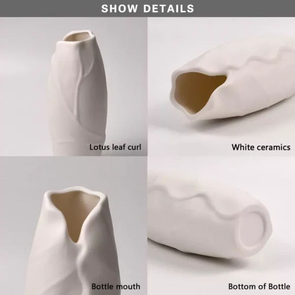 HARII POTTER Korean Series Ceramic Flower Vase