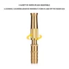 Adjustable Brass High-Pressure Garden Hose Nozzle
