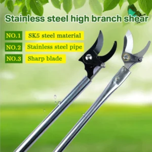 Stainless Steel Telescopic High Branch Pruning Shears