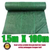 100m Green & Black Weed Control Mat