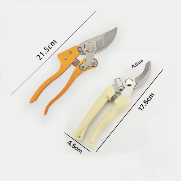 my-11134207-7rasj-mcip6bhvsqo3c5.webp Stainless Steel Gardening Pruning Scissors with Plastic Handle