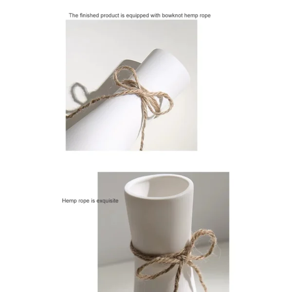 HARII POTTER Korean Series Ceramic Flower Vase