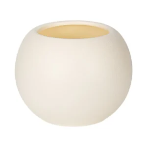 High-End Creamy Style Flower Pot