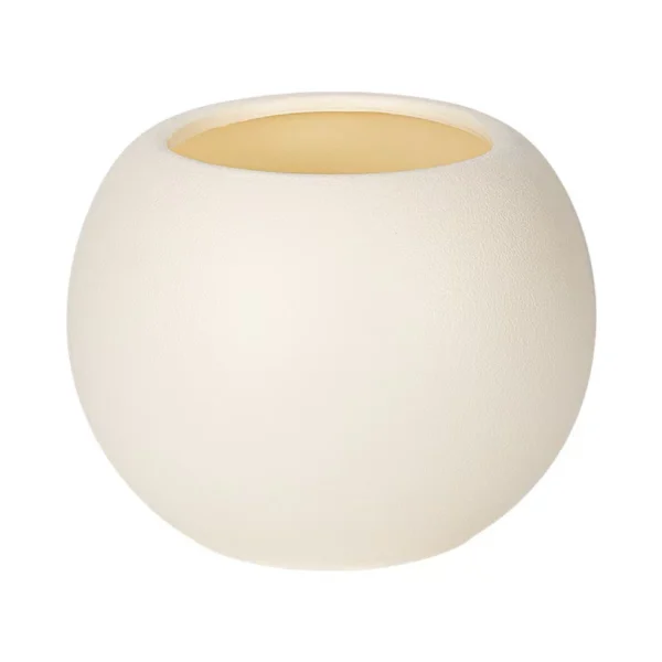 High-End Creamy Style Flower Pot