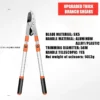 my-11134207-820l9-mhrbu6ageyva64.webp Stainless Steel Gardening Pruning Scissors with Plastic Handle