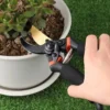 SK5 Steel Gardening Pruning Shears with Ergonomic Handles