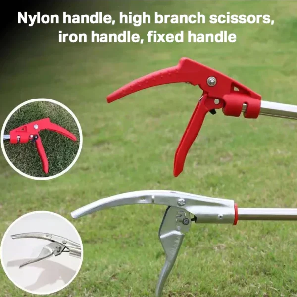 Stainless Steel Telescopic High Branch Pruning Shears