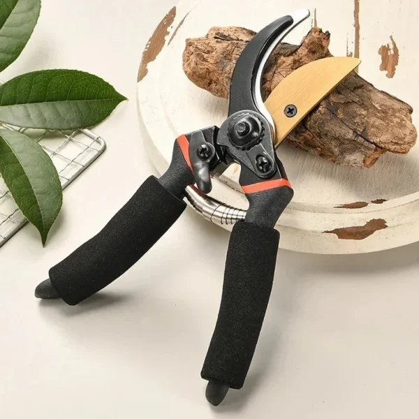 SK5 Steel Gardening Pruning Shears with Ergonomic Handles