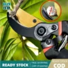 SK5 Steel Gardening Pruning Shears with Ergonomic Handles