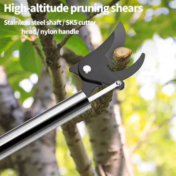 Stainless Steel Telescopic High Branch Pruning Shears