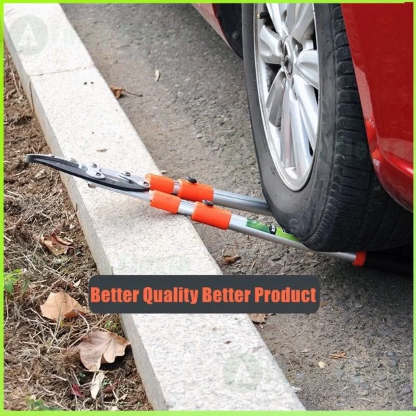 Telescopic Anvil Pruning Shears for Tree Branch Cutting