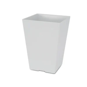Flower Pot with Saucer, W17 × H24cm