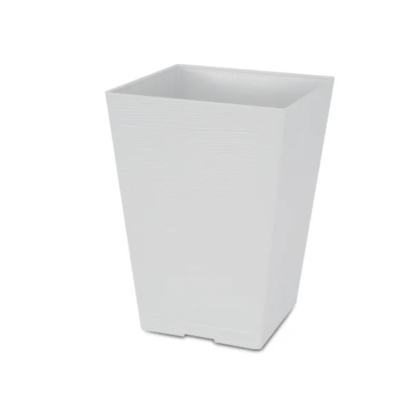 Flower Pot with Saucer, W17 × H24cm