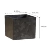 Artstone Kubik Pot D52 × H48