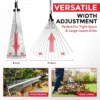 Stainless Steel Leaf & Grass Rake