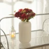 Nordic Style Simple Flower Vase, White