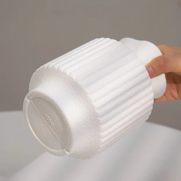 Nordic Style Simple Flower Vase, White